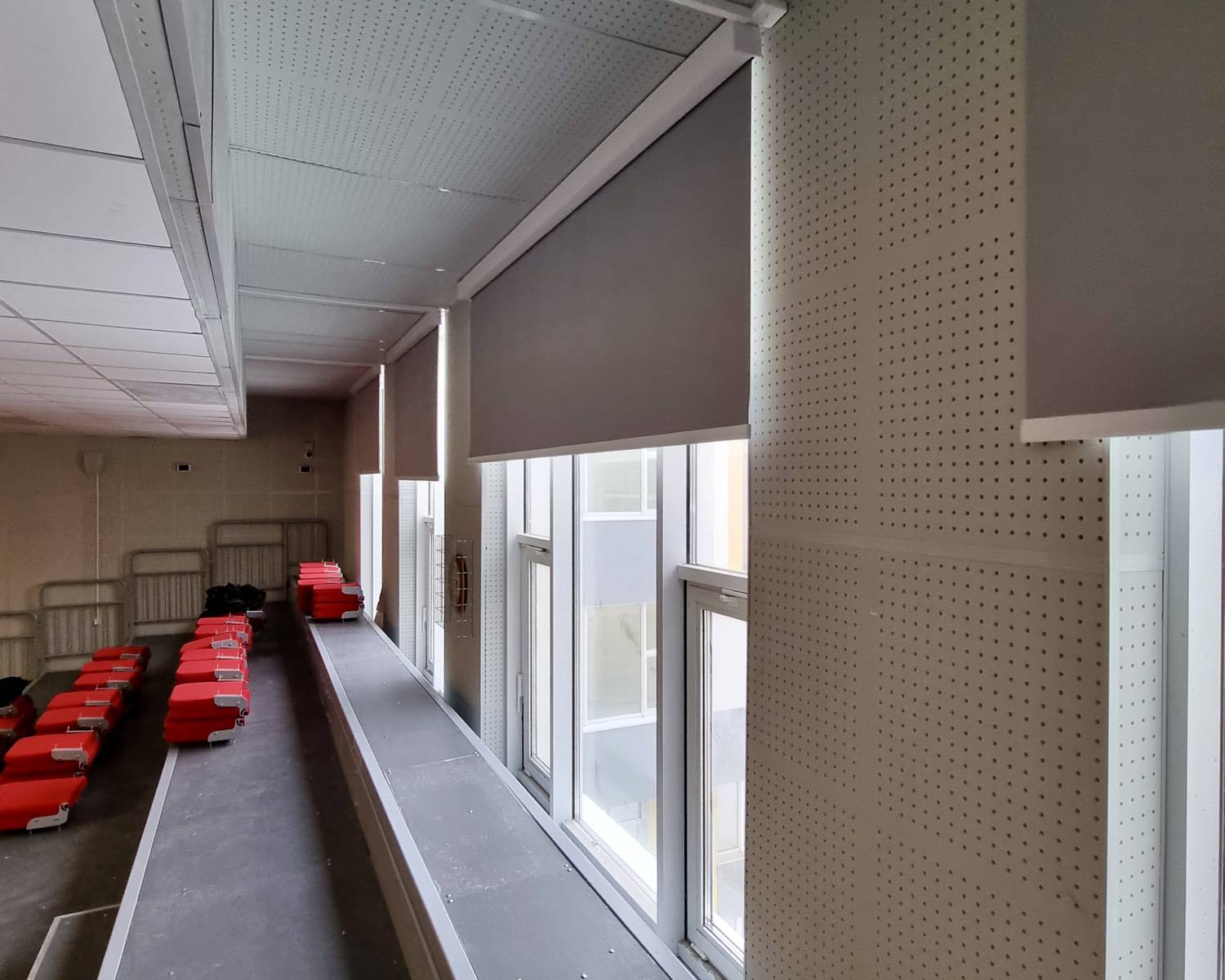 Рулонные шторы Benthin 